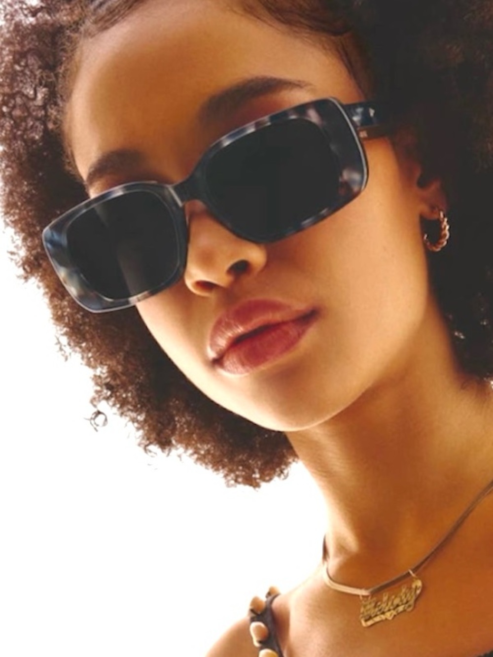 QUAY Karma Sunglasses Storm Tortoise Gold Frame Grey Lens Unisex Retro NWT